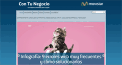 Desktop Screenshot of contunegocio.es